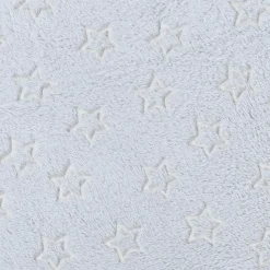TAPIS PHOSPHORESCENT ETOILE GRIS 70CM