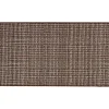 TAPIS PIXEL 45X80CM POLYESTER TISSE CAMEL