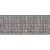 TAPIS PIXEL 45X120CM POLYESTER TISSE GRIS FONCE
