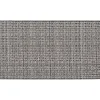 TAPIS PIXEL 45X80CM POLYESTER TISSE GRIS FONCE
