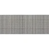 TAPIS PIXEL 45X120CM POLYESTER TISSE BLEU