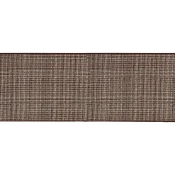TAPIS PIXEL 45X120CM POLYESTER TISSE CAMEL