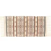 TAPIS PUEBLA IMPRIME 45X90CM MULTICOLORE