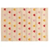 TAPIS RECTANGLE COTON AMOUR 120X170CM