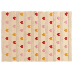 TAPIS RECTANGLE COTON AMOUR 120X170CM
