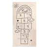 TAPIS RECTANGLE MARELLE 80X150CM