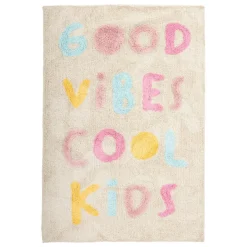 TAPIS RECTANGLE TUFTE VIBE 100X150CM