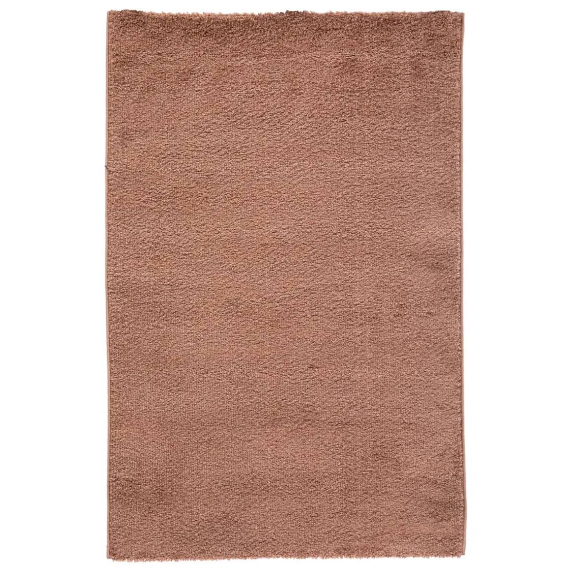 TAPIS RECTANGLE UNIDOUX TERRACOTTA 100X150CM