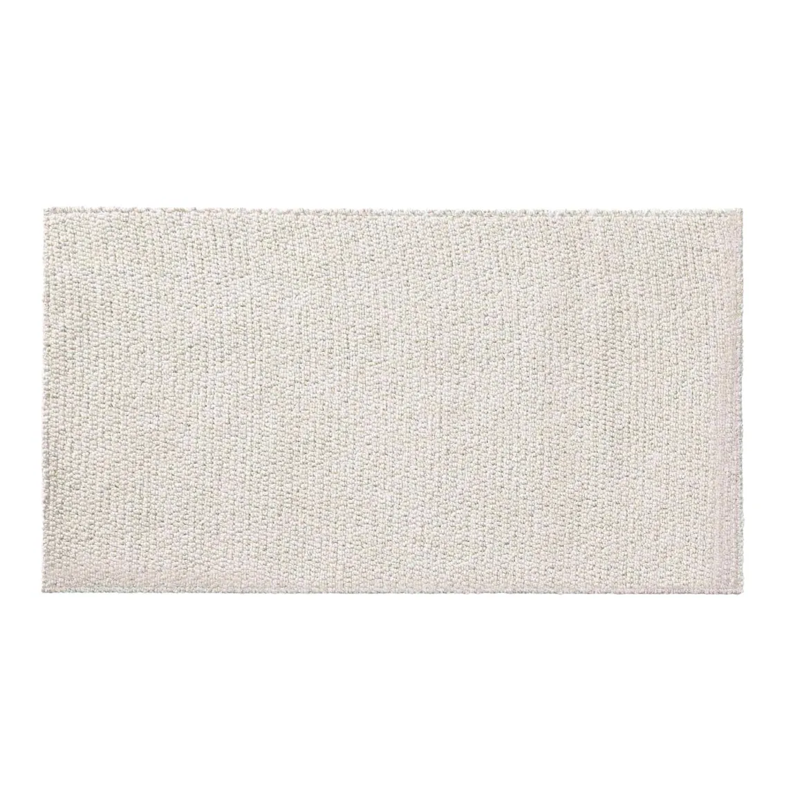 TAPIS RECTANGLE 60X110CM BOUCLETTE LAVABLE LISAIA