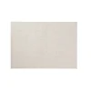 TAPIS RECTANGLE 120X170CM BOUCLETTE LAVABLE LISAIA