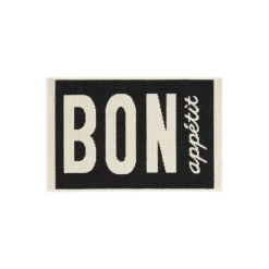 TAPIS RECTANGLE 50X80CM BOUCLETTE APPETITO
