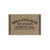 TAPIS RECTANGLE 50X80CM BOUCLETTE TROQUET