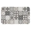 TAPIS RECTANGLE 45X75CM FLANELLE IMPRIME GASTON