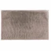 TAPIS RECTANGLE 60X90CM IMITATION FOURRURE FELINE TAUPE