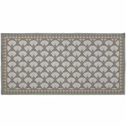 TAPIS RECTANGLE 50X120CM IMPRIME ART DECO CHIC