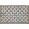 TAPIS RECTANGLE 50X80CM IMPRIME ART DECO CHIC