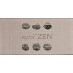 TAPIS RECTANGLE 50X120CM IMPRIME ESPRIT ZEN