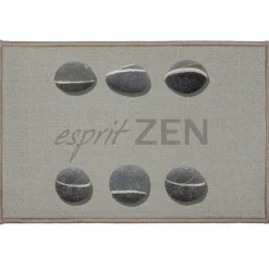 TAPIS RECTANGLE 40X60CM IMPRIME ESPRIT ZEN