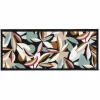 TAPIS RECTANGLE 50X120CM IMPRIME LAVINIA
