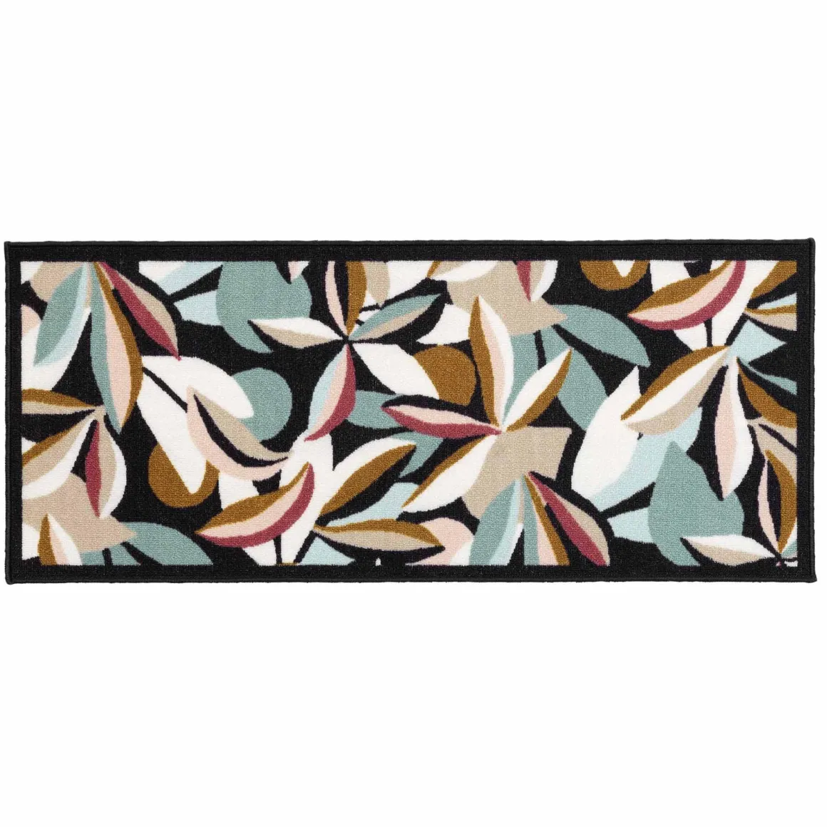 TAPIS RECTANGLE 50X120CM IMPRIME LAVINIA