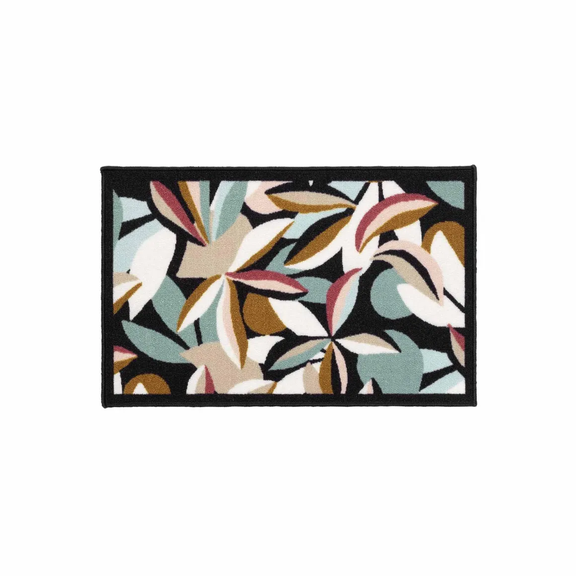 TAPIS RECTANGLE 50X80CM IMPRIME LAVINIA