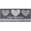 TAPIS RECTANGLE 50X120CM IMPRIME MATHILDA