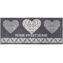 TAPIS RECTANGLE 50X120CM IMPRIME MATHILDA