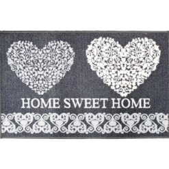 TAPIS RECTANGLE 50X80CM IMPRIME MATHILDA