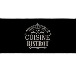 TAPIS RECTANGLE 50X120CM IMPRIME SAVEUR