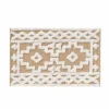 TAPIS RECTANGLE 60X90CM JUTE ET COTON UNI MEDINE