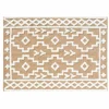 TAPIS RECTANGLE 120X170CM JUTE UNI ET COTON UNI MEDINE