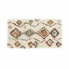 TAPIS RECTANGLE 60X110CM MOTIFS LOSANGES