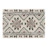 TAPIS RECTANGLE 60X110CM SAHARIENNE BEIGE