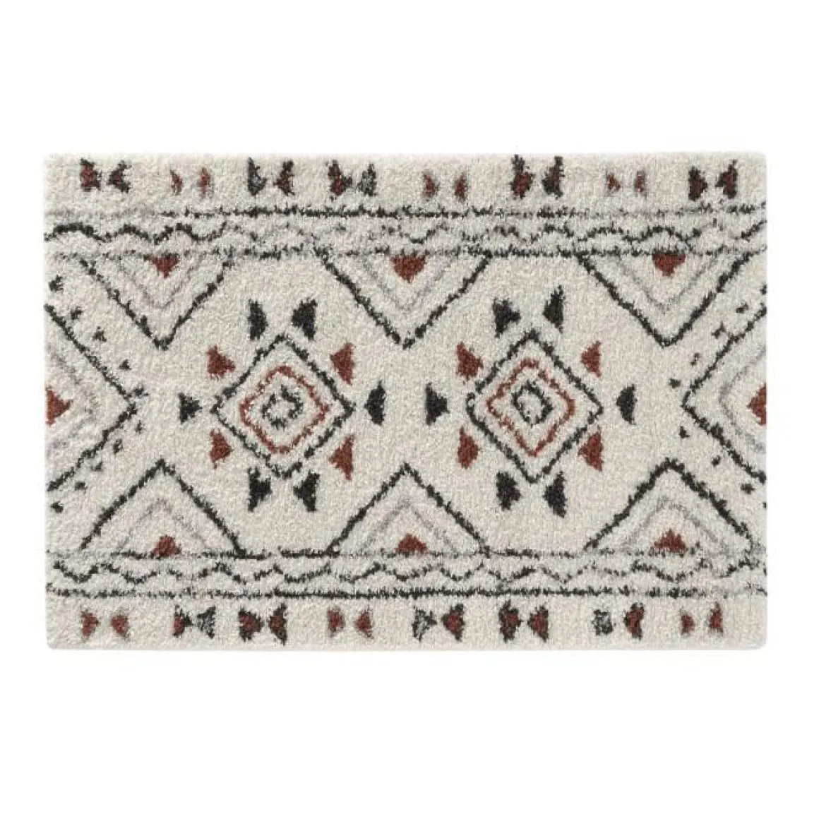 TAPIS RECTANGLE 60X110CM SAHARIENNE BEIGE