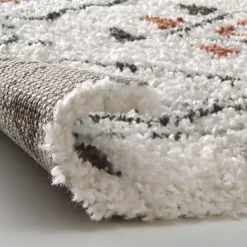 TAPIS RECTANGLE 60X110CM SAHARIENNE BEIGE