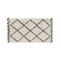 TAPIS RECTANGLE 160X230CM SAOURA BEIGE