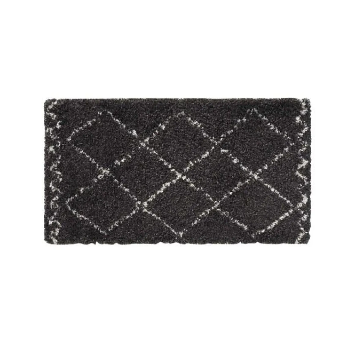 TAPIS RECTANGLE 160X230CM SAOURA NOIR