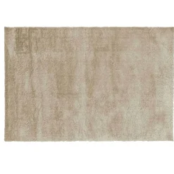 TAPIS RECTANGLE 160X230CM SHAGGY UNI TANGO TAUPE