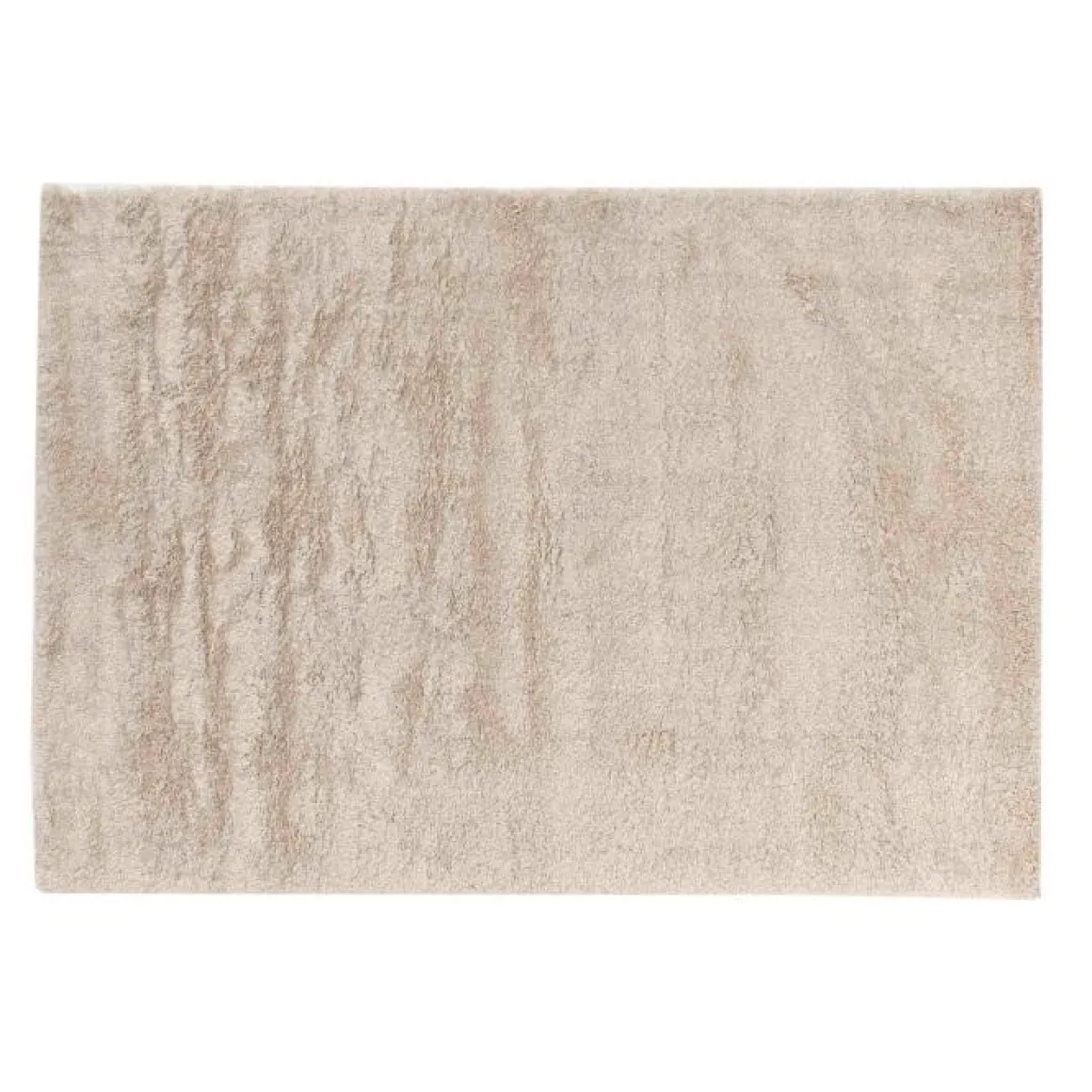TAPIS RECTANGLE 120X170CM SHAGGY UNI TANGO NATUREL