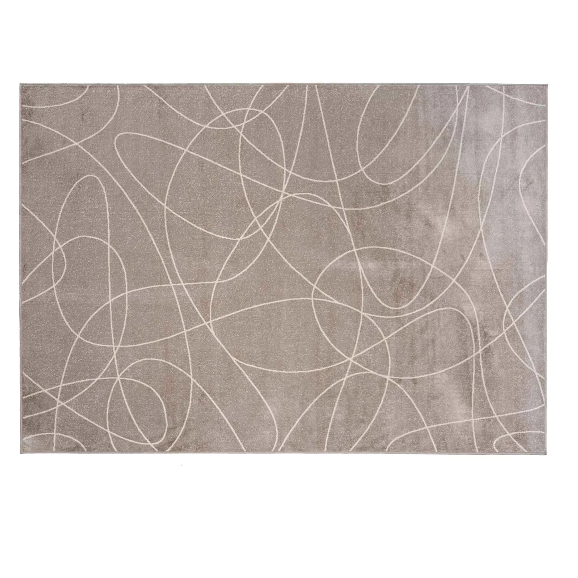 TAPIS RECTANGLE 140X200CM TISSEE HOLI