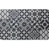 TAPIS RECTANGLE 45X75CM TISSE IMPRIME BIZANCIA