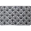 TAPIS RECTANGLE 45X75CM TISSE IMPRIME CASELLA