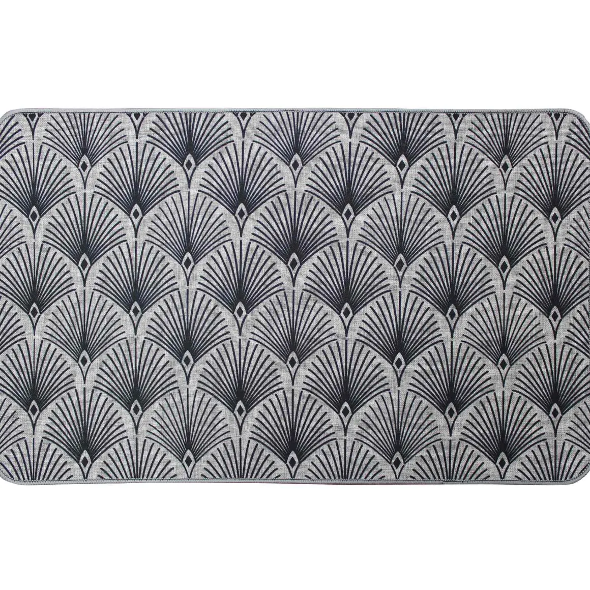 TAPIS RECTANGLE 45X75CM TISSE IMPRIME CASELLA