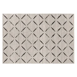TAPIS RECTANGLE 68X110CM TISSE MODESTO