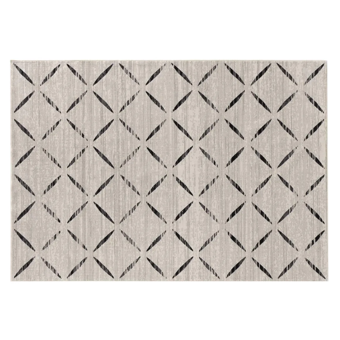 TAPIS RECTANGLE 140X200CM TISSE MODESTO