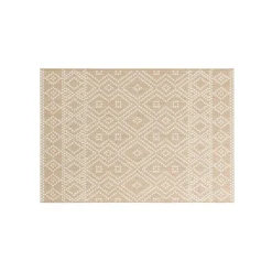 TAPIS RECTANGLE 120X170CM TISSE PLAT TANIA