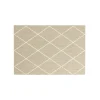 TAPIS RECTANGLE 120X170CM TISSE PLAT DAMIRA