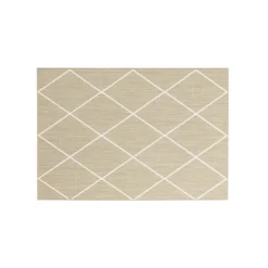 TAPIS RECTANGLE 120X170CM TISSE PLAT DAMIRA
