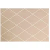 TAPIS RECTANGLE 160X230CM TISSE PLAT DAMIRA