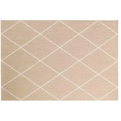 TAPIS RECTANGLE 160X230CM TISSE PLAT DAMIRA